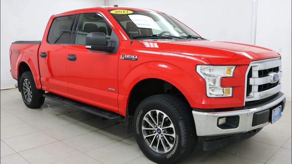 used 2017 Ford F-150 car, priced at $14,495