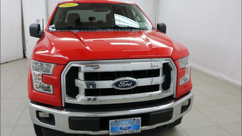 used 2017 Ford F-150 car, priced at $14,495