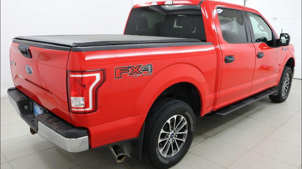 used 2017 Ford F-150 car, priced at $14,495
