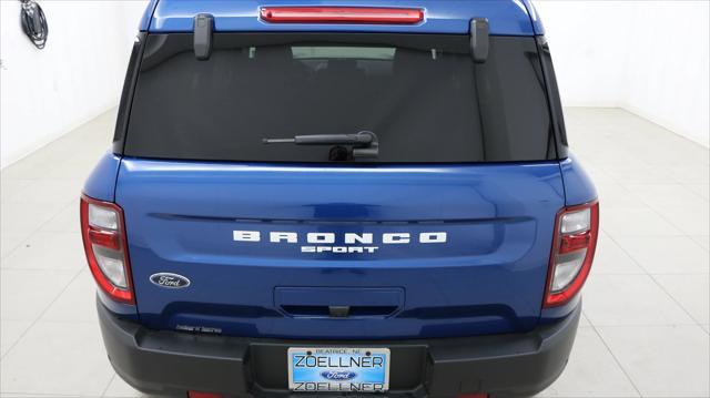 new 2024 Ford Bronco Sport car, priced at $31,115