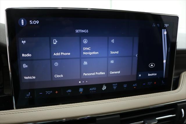used 2024 Lincoln Corsair car, priced at $43,499
