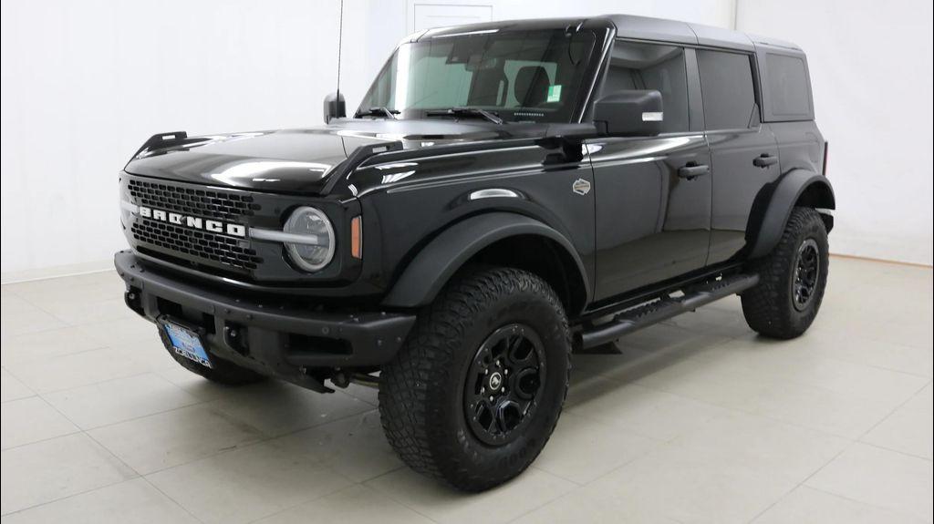 used 2022 Ford Bronco car, priced at $45,495