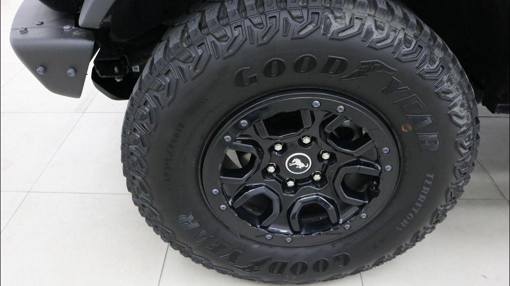 used 2022 Ford Bronco car, priced at $45,495