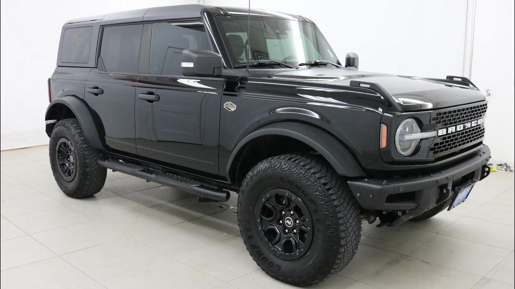 used 2022 Ford Bronco car, priced at $45,495