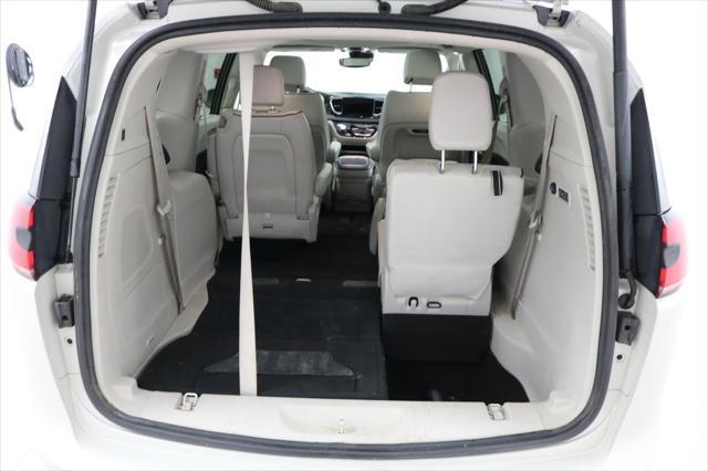 used 2021 Chrysler Pacifica car, priced at $27,999