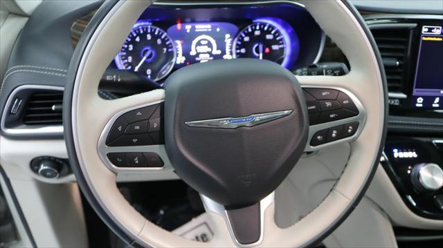used 2021 Chrysler Pacifica car, priced at $27,999