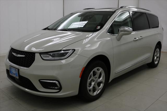 used 2021 Chrysler Pacifica car, priced at $27,999