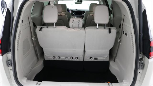 used 2021 Chrysler Pacifica car, priced at $27,999