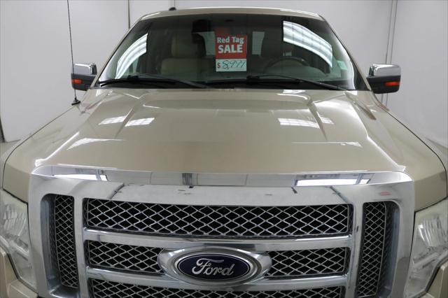 used 2012 Ford F-150 car, priced at $8,999