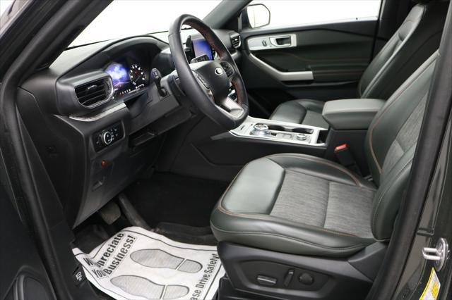 used 2023 Ford Explorer car, priced at $39,495