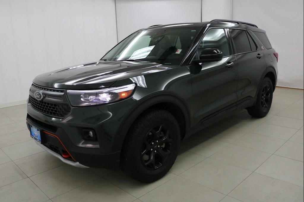 used 2023 Ford Explorer car, priced at $38,617