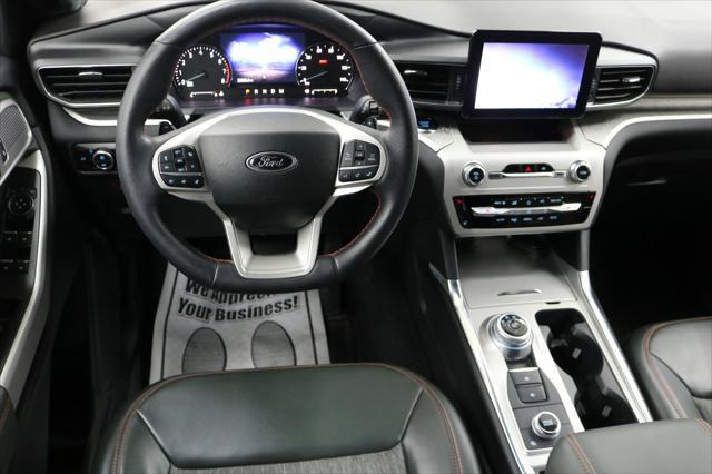 used 2023 Ford Explorer car, priced at $39,495