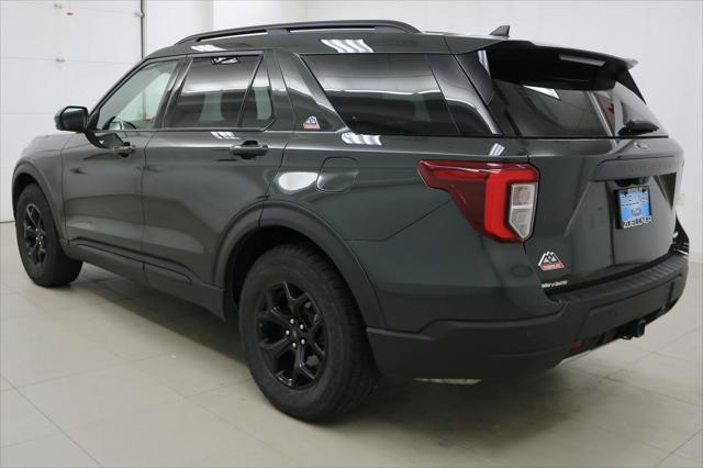 used 2023 Ford Explorer car, priced at $39,495