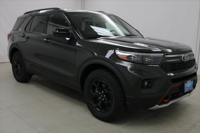 used 2023 Ford Explorer car, priced at $39,495