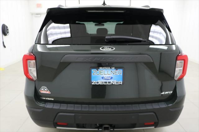 used 2023 Ford Explorer car, priced at $39,495