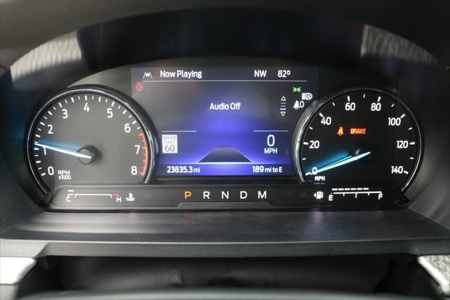 used 2023 Ford Explorer car, priced at $39,495