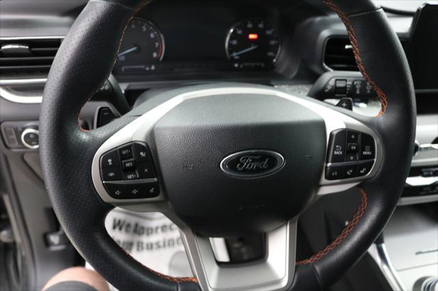 used 2023 Ford Explorer car, priced at $39,495
