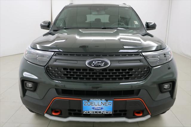 used 2023 Ford Explorer car, priced at $39,495