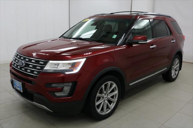 used 2017 Ford Explorer car, priced at $15,999