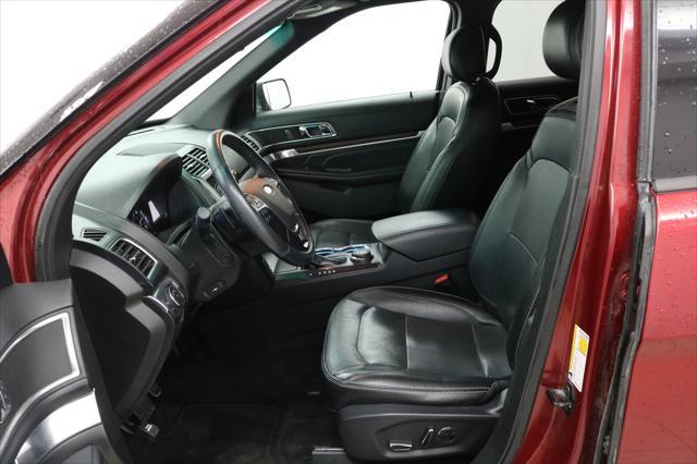 used 2017 Ford Explorer car, priced at $15,999