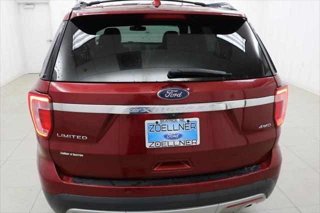 used 2017 Ford Explorer car, priced at $15,999