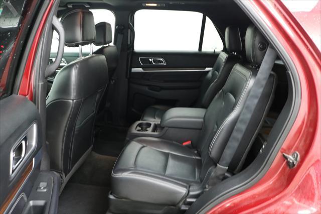 used 2017 Ford Explorer car, priced at $15,999
