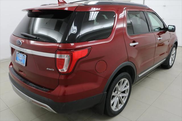 used 2017 Ford Explorer car, priced at $15,999