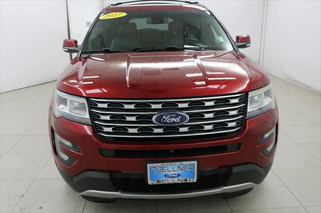 used 2017 Ford Explorer car, priced at $15,999