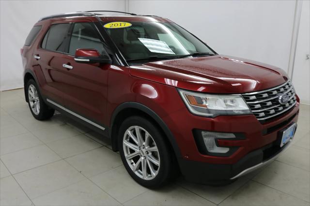 used 2017 Ford Explorer car, priced at $15,999