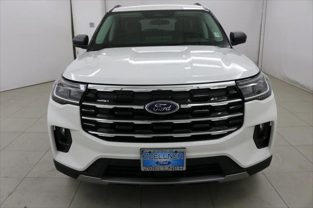 new 2025 Ford Explorer car, priced at $46,868