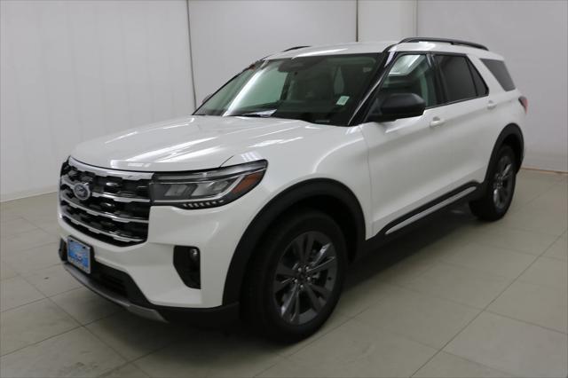 new 2025 Ford Explorer car, priced at $46,868