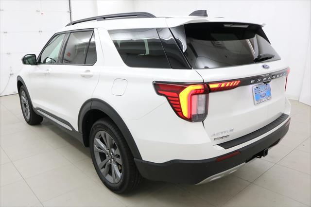 new 2025 Ford Explorer car, priced at $46,868