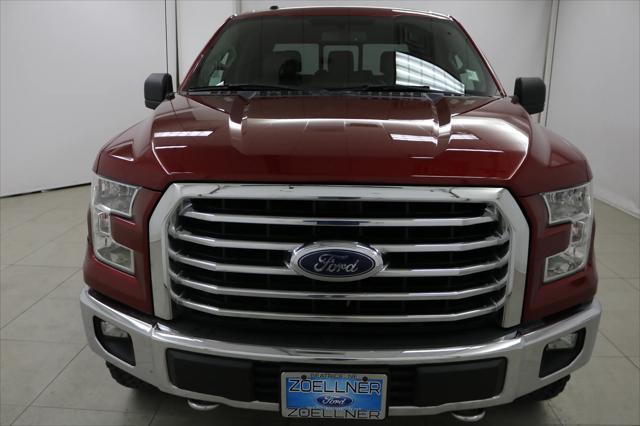 used 2015 Ford F-150 car, priced at $21,999