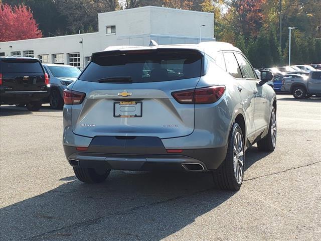 new 2024 Chevrolet Blazer car, priced at $39,990