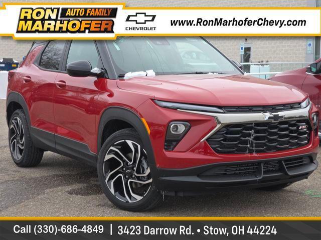 new 2026 Chevrolet TrailBlazer car, priced at $31,486