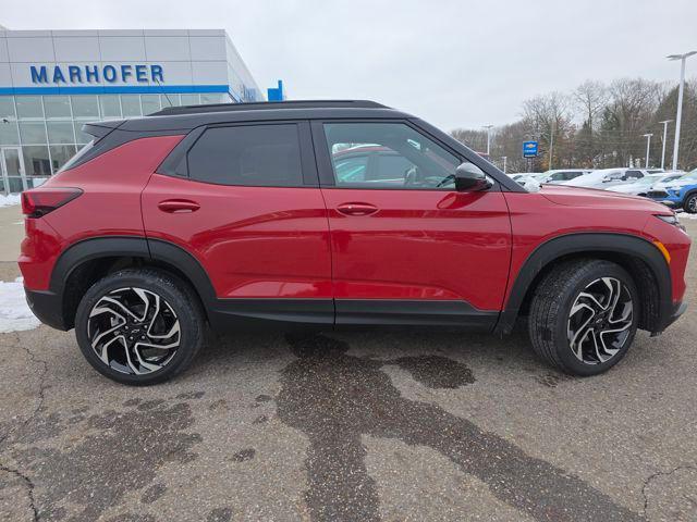new 2026 Chevrolet TrailBlazer car, priced at $31,486