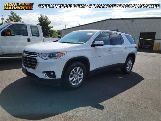 used 2020 Chevrolet Traverse car, priced at $27,202