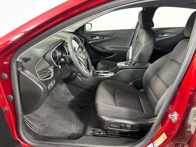 used 2022 Chevrolet Malibu car, priced at $18,590