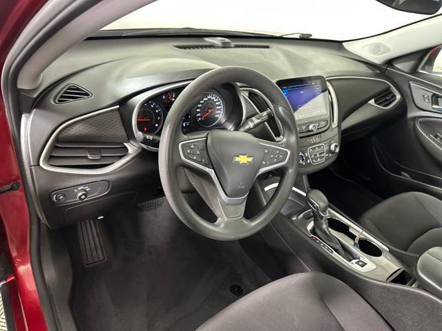 used 2022 Chevrolet Malibu car, priced at $18,590