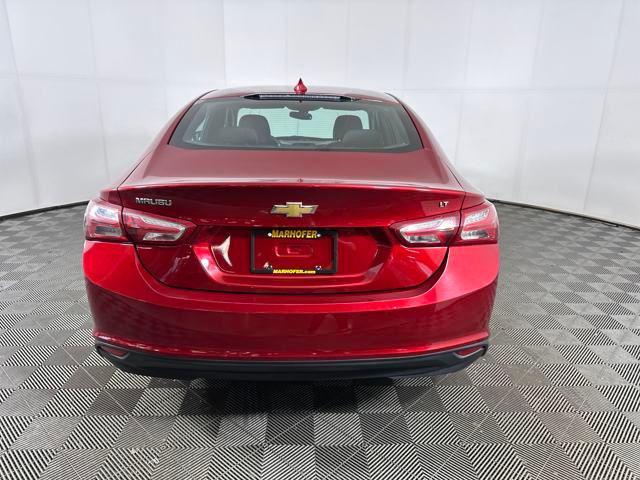 used 2022 Chevrolet Malibu car, priced at $18,590