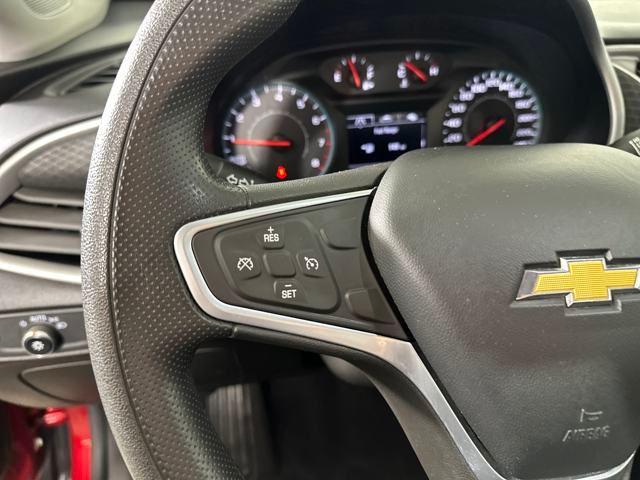 used 2022 Chevrolet Malibu car, priced at $18,590