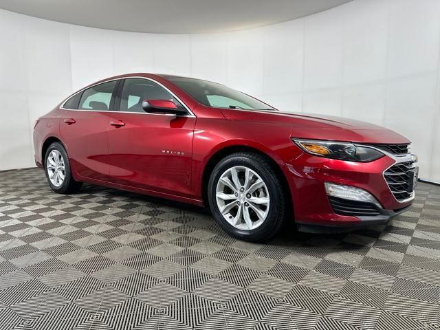 used 2022 Chevrolet Malibu car, priced at $18,590