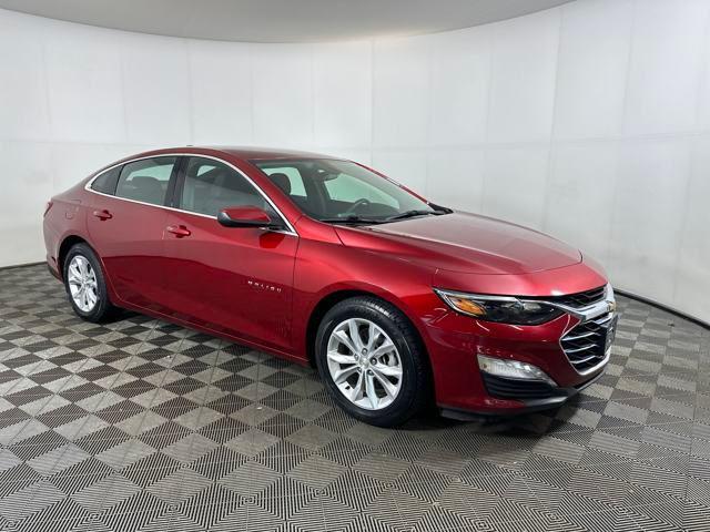 used 2022 Chevrolet Malibu car, priced at $18,590