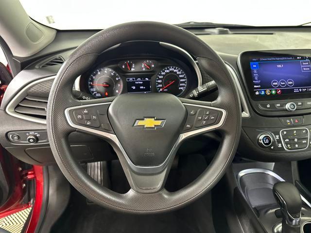 used 2022 Chevrolet Malibu car, priced at $18,590