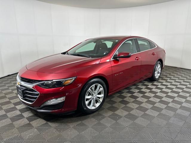 used 2022 Chevrolet Malibu car, priced at $18,590