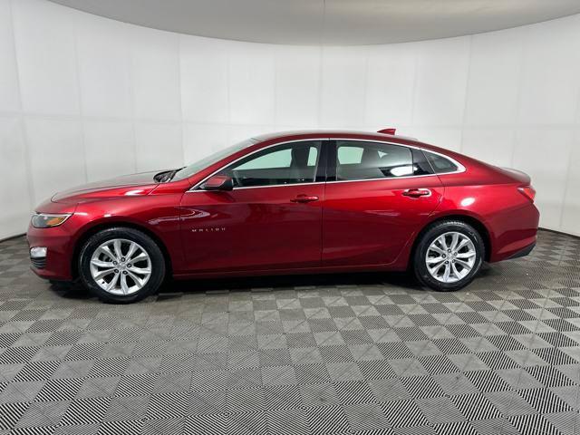 used 2022 Chevrolet Malibu car, priced at $18,590