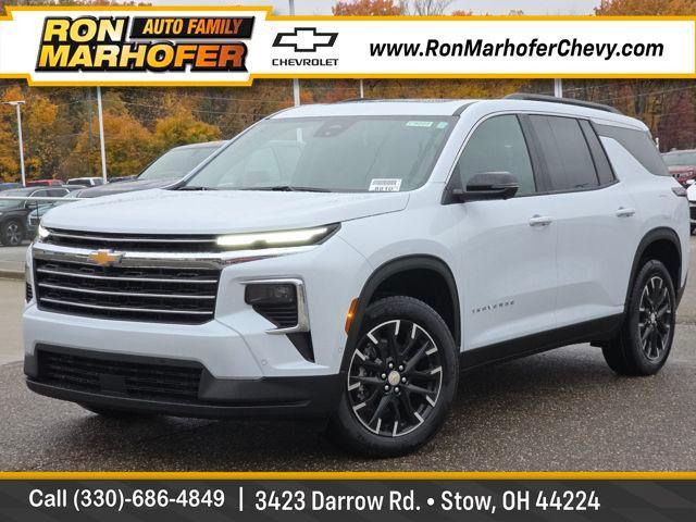 new 2026 Chevrolet Traverse car, priced at $47,686