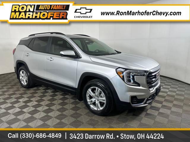 used 2022 GMC Terrain car, priced at $21,990