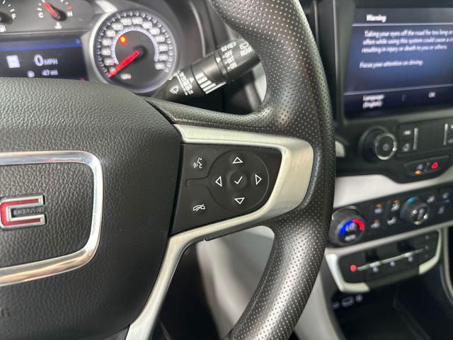 used 2022 GMC Terrain car, priced at $21,990