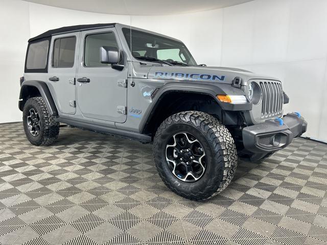 used 2021 Jeep Wrangler Unlimited 4xe car, priced at $30,770